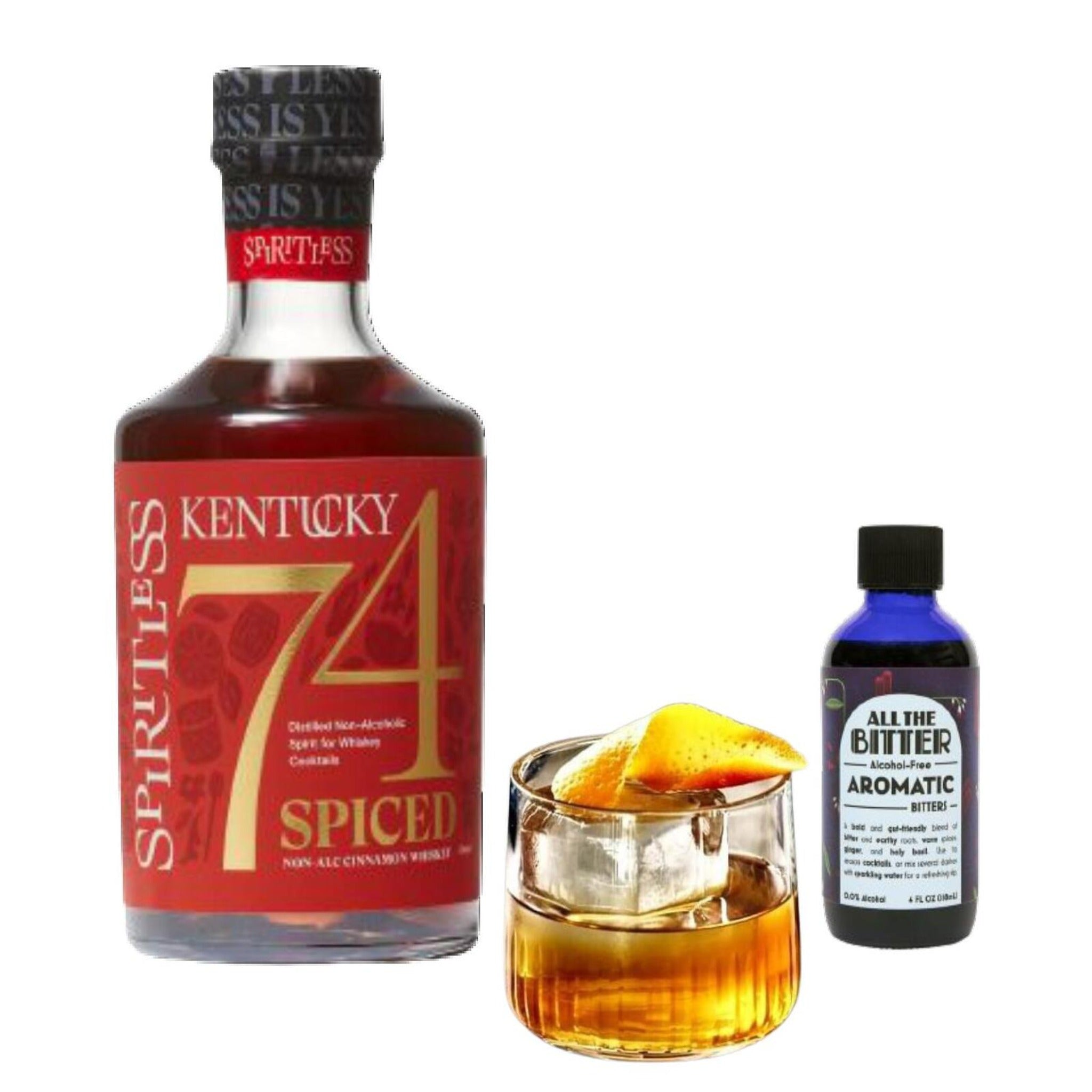 Spicy Old Fashioned Cocktail Mix 