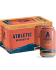 Athletic Brewing Free Wave Hazy IPA Non-Alcoholic Beer 6-pack