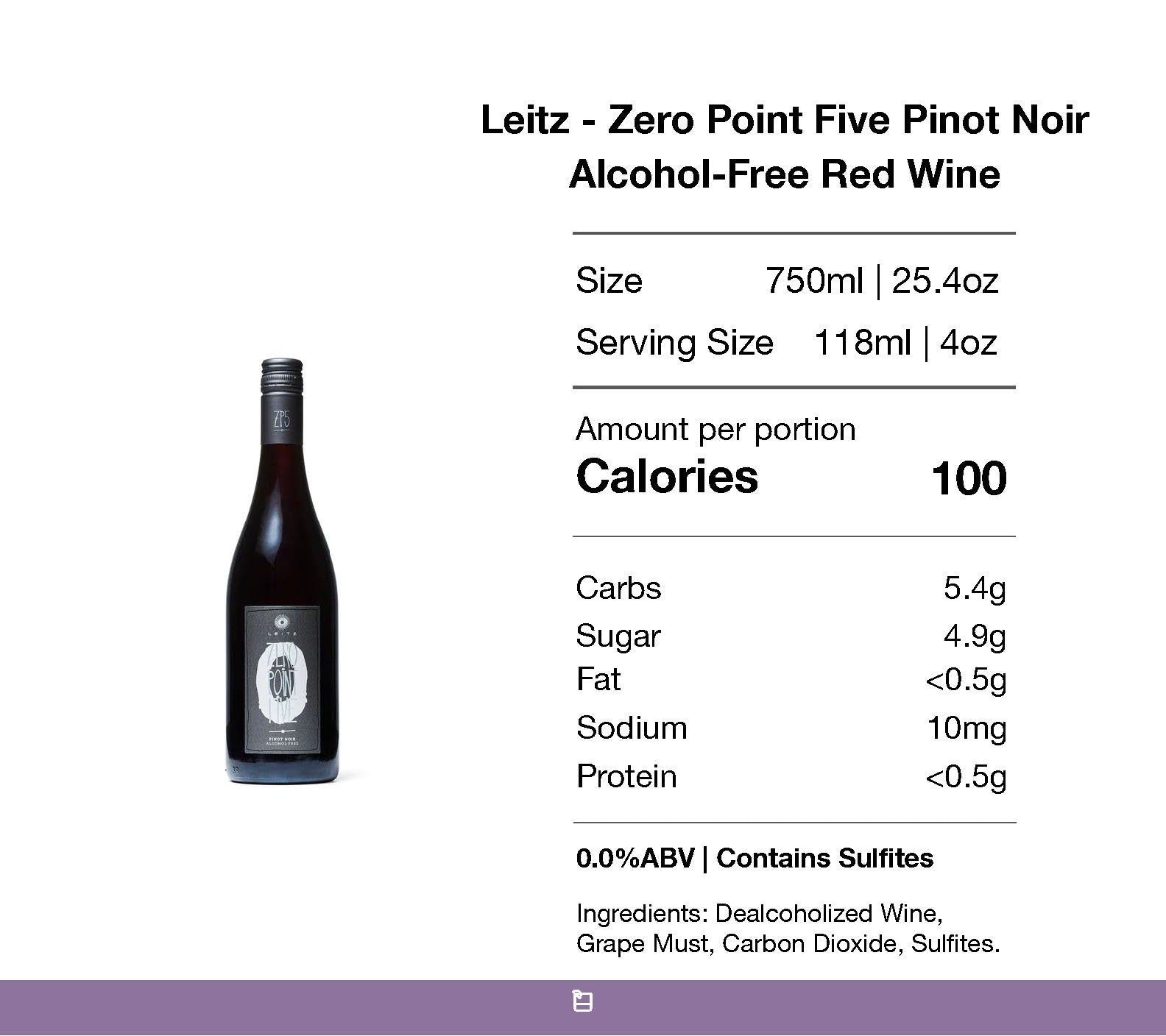 Leitz Pinot Noir