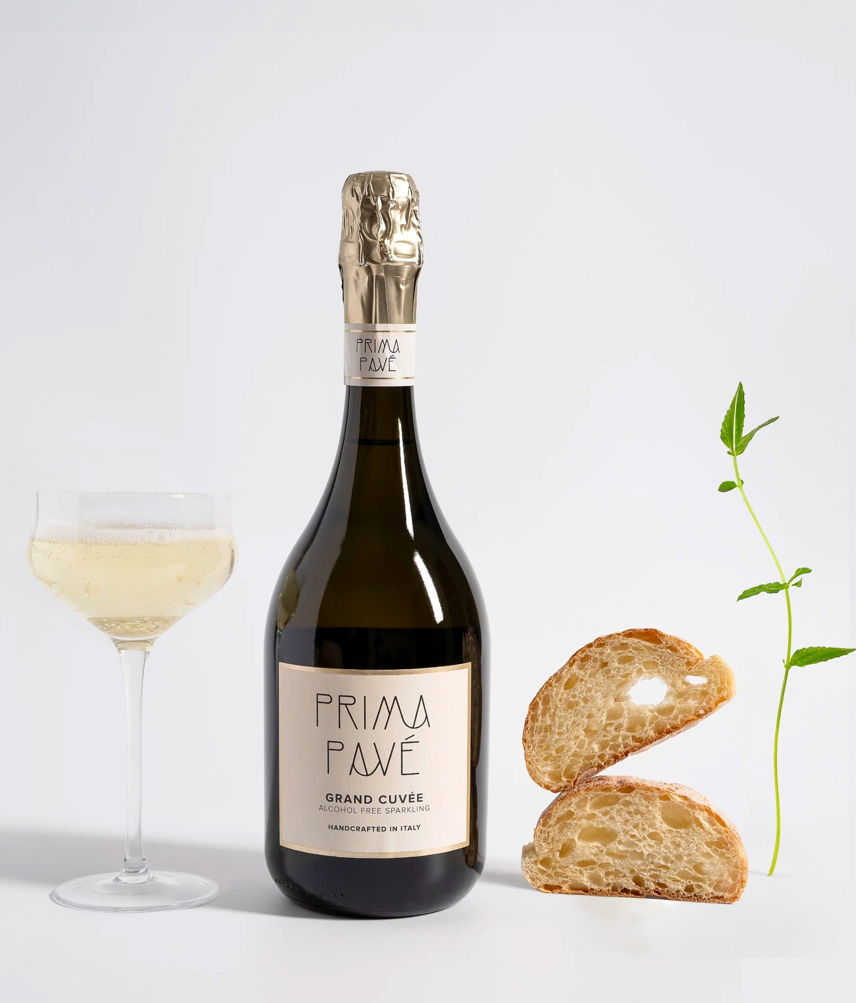 Prima Pave - Grand Cuvee - Alcohol Free Sparkling Wine