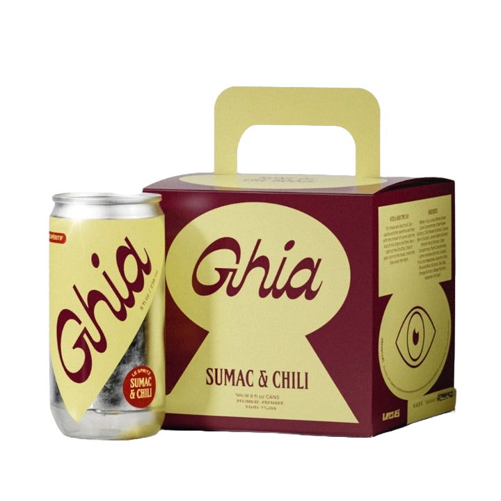 Ghia - Sumac & Chili - Non-Alcoholic Apéritif (4-Pack)