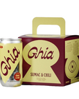 Ghia - Sumac & Chili - Non-Alcoholic Apéritif (4-Pack)