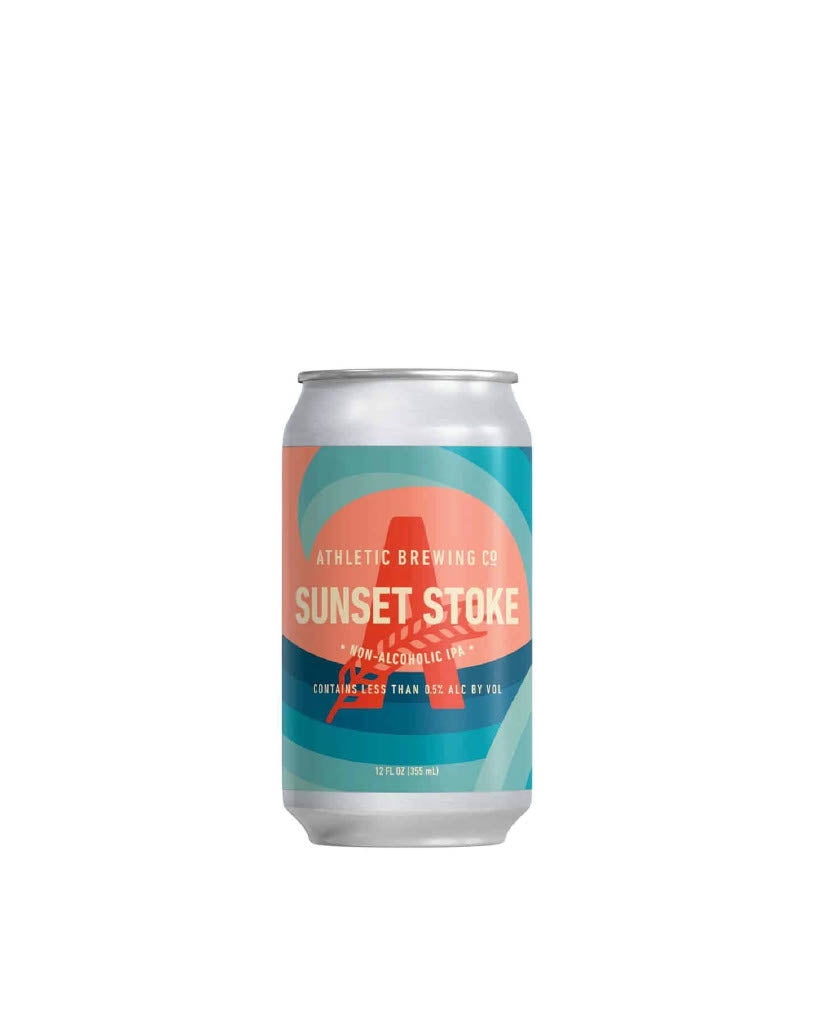Athletic Brewing Sunset Stroke Non-Alcoholic Beer 6-Pack