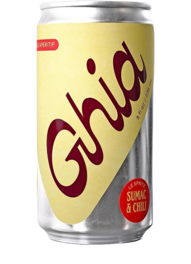 Ghia - Sumac & Chili - Non-Alcoholic Apéritif 