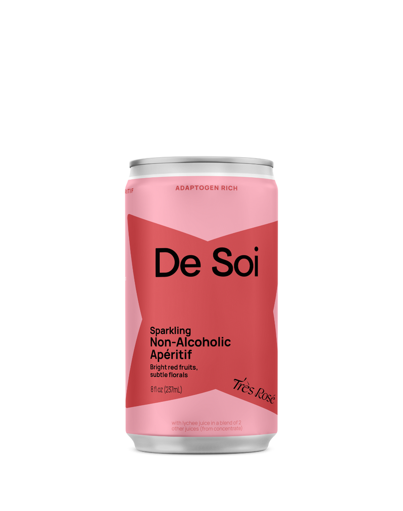 De Soi - Très Rosé - Non-Alcoholic Apéritif (4 pack)